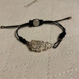 Thomas Sabo bracelet with sterling silver feather